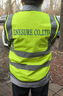 圣馳反光安全背心施工反光衣工地環(huán)衛交通建筑夜間發(fā)光保安馬甲熒光馬甲定制印logo （新國標加厚）口袋款熒光黃【針織布高亮】 均碼 曬單實(shí)拍圖