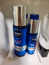 妮維雅（NIVEA） 小藍管男士護膚品套裝控油抗痘潔面精華乳液補水保濕禮物送禮物 【舒緩緊致】水活潔面+乳+霜 曬單實(shí)拍圖