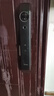 美的（Midea）智能門(mén)鎖3D人臉識別大屏貓眼入戶(hù)門(mén)鎖指紋鎖智能鎖 3D人臉識別/遠程開(kāi)鎖/主動(dòng)對講【配霸王鎖體】 曬單實(shí)拍圖