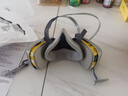 3M6200防毒面具口罩防塵防有機氣體防有機蒸氣農藥噴灑噴漆等配6003濾毒盒 曬單實(shí)拍圖