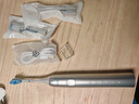 萌牙家星耀款電動(dòng)牙刷成人聲波震動(dòng)充電式X2系列軟毛牙刷情侶款節日禮物送禮 【波振升級】太空銀(到手3刷頭) 曬單實(shí)拍圖