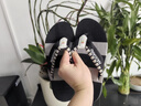 德國進(jìn)口人字拖鞋夏季新款涼鞋夾腳防滑耐磨休閑百搭輕便日常戶(hù)外 黑灰 39 曬單實(shí)拍圖