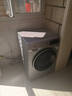 西門(mén)子（SIEMENS）iQ300 10KG大容量全自動(dòng)變頻滾筒洗衣機 智能除漬 強效除螨 羊毛洗 15分鐘快洗WG52A108AW國家補貼 曬單實(shí)拍圖