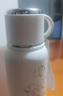 RICH YOUR HOME德國品質(zhì)316保溫杯女生款高顏值茶水分離大號保溫壺大容量水杯子 鈴蘭花600ML[智能顯溫/316不銹鋼 曬單實(shí)拍圖