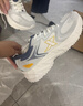 特步悅步丨男鞋運動(dòng)休閑老爹鞋春夏透氣新款大網(wǎng)孔網(wǎng)布輕便簡(jiǎn)約鞋子男 曬單實(shí)拍圖