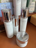 珀萊雅光感研白水乳精華霜套裝煙酰胺美白淡斑修紅護膚品套裝化妝品套裝 曬單實(shí)拍圖
