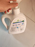 威露士清可新洗衣液檸檬香20.24斤（瓶2L+1L+袋1L*7+消毒液60ml*2）除螨 曬單實(shí)拍圖