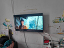 小米（MI）4K超高清液晶電視機智能無(wú)線(xiàn)WiFi投屏家用客廳酒店民宿護眼顯示器 43英寸 掛架版（掛墻上） 曬單實(shí)拍圖