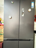 美的（Midea）M60系列513升十字門(mén)冰箱超薄零嵌入自動(dòng)制冰機雙系統雙凈化MR-539WUSIPZE國家補貼 曬單實(shí)拍圖