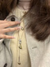 宜品達項鏈女款2026新款輕奢高級感長(cháng)款衣服掛件配飾百搭小眾裝飾吊墜 露思同款螺旋項鏈 曬單實(shí)拍圖