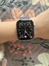 Apple/蘋(píng)果WatchS11智能手表GPS款42毫米銀色鋁金屬表殼霧紫色運動(dòng)型表帶S/M-聯(lián)通補貼 曬單實(shí)拍圖