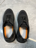 百麗厚底輕便健步鞋男戶(hù)外增高休閑運動(dòng)鞋A1980BM5 煙墨黑 42 曬單實(shí)拍圖