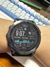 佳明（GARMIN）Fenix7太陽(yáng)能碳黑旗艦版血氧跑步戶(hù)外運動(dòng)智能手表生日禮物 曬單實(shí)拍圖