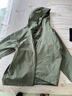 探路者（TOREAD）沖鋒衣戶(hù)外運動(dòng)夾克防水防風(fēng)外套春秋款登山服男女 松山綠 XL 曬單實(shí)拍圖