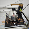 金灶（KAMJOVE）全智能自動(dòng)上水電熱水壺茶具燒水壺保溫電水壺茶臺燒水壺全自動(dòng)上水壺燒水器 K7 0.9L 黑色 曬單實(shí)拍圖