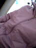 蕉下（beneunder）氣絨服立領(lǐng)輕量保暖防風(fēng)秋冬女士氣絨外套顯瘦舒適 藕荷粉 L 曬單實(shí)拍圖