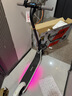 九號Ninebot九號滑板車(chē)E2PRO/E2PLUS白色電動(dòng)車(chē)折疊便攜女男成人代步女士滑板車(chē)校園大學(xué)生C2PRO少年 E2plus白 【20KM續航雙筒減震】+禮品2 曬單實(shí)拍圖