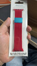 watchbond適用蘋(píng)果手表表帶apple iwatch s11表帶s10/s9/8/se3/Ultra3紅色2馬年新年喜慶大紅色招財發(fā)財腕帶 【磁吸扣-編織回環(huán)】新年紅色-玫金扣 44/45/46 曬單實(shí)拍圖