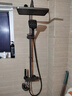 萬(wàn)和（Vanward）淋浴花灑套裝精銅衛浴花灑全套增壓花灑噴頭浴室淋浴器送安裝041Q 曬單實(shí)拍圖