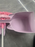 歐藍月 兒童掃把套裝開(kāi)學(xué)禮物寶寶過(guò)家家掃地玩具迷你小掃帚粉色 曬單實(shí)拍圖
