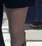小野和子黑絲襪光腿神器秋冬女黑透膚薄款顯瘦單層打底襪褲加長(cháng)絨 曬單實(shí)拍圖