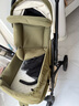 InnoTruth嬰諾嬰兒車(chē)睡籃推車(chē)二合一0-3歲用折疊輕便可坐可躺帶減震嬰幼兒 4代青芥綠【二合一】推車(chē)+睡籃 曬單實(shí)拍圖