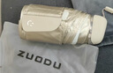 左都（ZUODU）卡片遮陽(yáng)傘太陽(yáng)傘防曬防紫外線(xiàn)女晴雨兩用超輕小巧便攜高顏值 曬單實(shí)拍圖