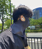 神火（SupFire）冰絲防曬面罩男防風(fēng)防塵面巾圍脖女戶(hù)外騎行登山釣魚(yú)徒步魔術(shù)頭巾 曬單實(shí)拍圖