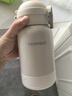 英氏（YEEHOO）兒童保溫杯寶寶水杯嬰幼兒園吸管學(xué)飲一3歲以上學(xué)背帶壺保溫杯 曬單實(shí)拍圖
