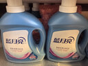 藍月亮深層潔凈洗衣液薰衣草香2kg*2瓶+1kg*4瓶+500g瓶 除螨 強效去漬 曬單實(shí)拍圖
