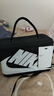 耐克NIKE單肩包/斜挎包中性鞋盒包NIKE休閑包FN3059-010黑白均碼 曬單實(shí)拍圖