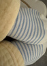 莫代爾無(wú)骨春夏襪子女棉質(zhì)彈力條紋松口月子襪清爽親膚舒適透氣堆堆襪 曬單實(shí)拍圖