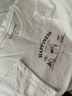 佐丹奴短袖T恤女裝新款純棉t恤衫趣味萌寵印花圓領(lǐng)上衣女13396302 20皎白 L 曬單實(shí)拍圖