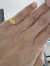 周生生黃金戒指無(wú)盡的愛(ài) 足金絲帶活口戒生日禮物21071R計價(jià)3.1克 曬單實(shí)拍圖