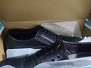 男士商務(wù)正裝皮鞋英倫風(fēng)防滑耐磨男鞋 （貨號001）黑色 40 曬單實(shí)拍圖
