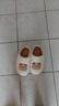 潤柔棉拖鞋女士秋冬季保暖加絨毛毛可愛(ài)室內家居家用情侶男款抗菌防臭 曬單實(shí)拍圖