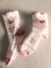尼多熊兒童夏季襪子薄款透氣網(wǎng)眼棉襪寶寶襪子嬰兒襪可愛(ài)女童襪子夏季 曬單實(shí)拍圖