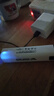 微笑鯊強光便攜手電筒可充電寶迷你學(xué)生小家用燈戶(hù)外遠射l ed電筒 白色【電池1200mah;帶輸出】 曬單實(shí)拍圖