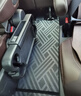 貝利尼適用于豐田賽那碳纖紋腳墊塞納腳墊格瑞維亞碳纖紋大包圍腳墊 全車(chē)碳纖紋腳墊+前排+中排+三排編織腳墊 曬單實(shí)拍圖