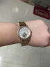 巴寶莉品牌女士手表全自動(dòng)機械表新款式輕奢小眾高級十大名生日禮物實(shí)用 曬單實(shí)拍圖