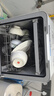 美的（Midea）【可愛(ài)多臺式M10 Max】洗碗機新升級85℃熱風(fēng)烘干一級水效高溫除菌雙層碗籃家用小尺寸免安裝 曬單實(shí)拍圖