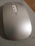 萬(wàn)魚(yú)【靜音丨可充電】無(wú)線(xiàn)鼠標藍牙三模便攜辦公鼠標 適用小米蘋(píng)果聯(lián)想筆記本電腦ipad平板通用 銀 曬單實(shí)拍圖