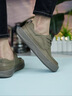 公羊高幫男鞋春季百搭馬丁靴男真皮軟底男士戶(hù)外防滑工裝靴子保暖潮鞋 米白 【皮鞋碼】 41 曬單實(shí)拍圖