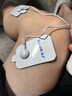 極動(dòng)【順豐可發(fā)】按摩器理療儀家用多功能頸椎腰椎間盤(pán)突出穴位針灸電療儀貼片中頻脈沖經(jīng)絡(luò )疏通按摩儀 LAM脈沖按摩儀白色-標配4貼 曬單實(shí)拍圖