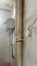 櫻花雪白色家用熱水器電熱水器出租房衛生間洗澡沐浴儲水式速熱省電40升/50/60/80/100圓桶二級能效 50升高配+三重防電+上門(mén)安裝 曬單實(shí)拍圖