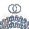 TELETIES美國進(jìn)口電話(huà)線(xiàn)發(fā)圈泰莉圈發(fā)繩手環(huán)頭繩女神節禮物 天色極光M 曬單實(shí)拍圖