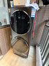 小米（MI）洗衣機15公斤子母雙筒分區洗直驅變頻高溫洗空氣洗雙重獨立懸掛洗烘一體滾筒洗衣機 洗烘一體 曬單實(shí)拍圖