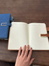 嘉然恒4本裝筆記本文具A5/80張加厚商務(wù)本子記事本舒適膚感羊巴皮面工作日記會(huì )議記錄本辦公文具可定制 曬單實(shí)拍圖