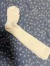 優(yōu)衣庫女裝HEATTECH高筒襪/襪子480732 01 乳白色 S /M/23～25 cm 曬單實(shí)拍圖