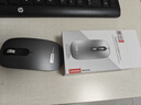 聯(lián)想（lenovo）無(wú)線(xiàn)鼠標藍牙靜音雙?？沙潆娹k公家用商務(wù)超薄筆記本電腦平板手機適用于小米華為榮耀聯(lián)想蘋(píng)果 金屬灰【電量顯示丨無(wú)線(xiàn)藍牙雙模丨可充電】 曬單實(shí)拍圖